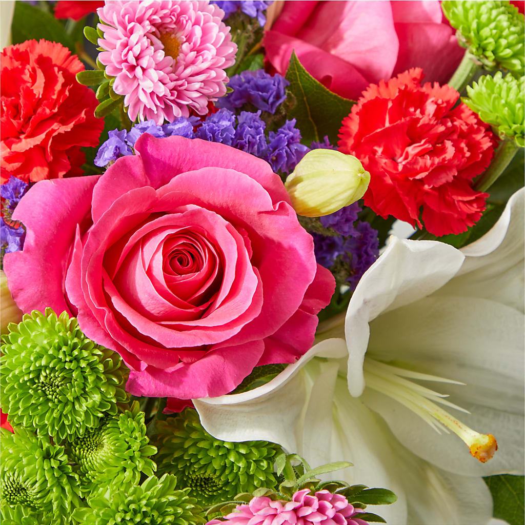 Quality Time Bouquet – VICKIE'S FLOWERS, Cypress CA