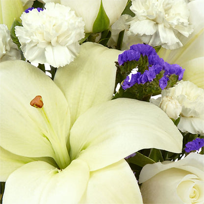 Sapphire Rush Bouquet – VICKIE'S FLOWERS, Cypress CA