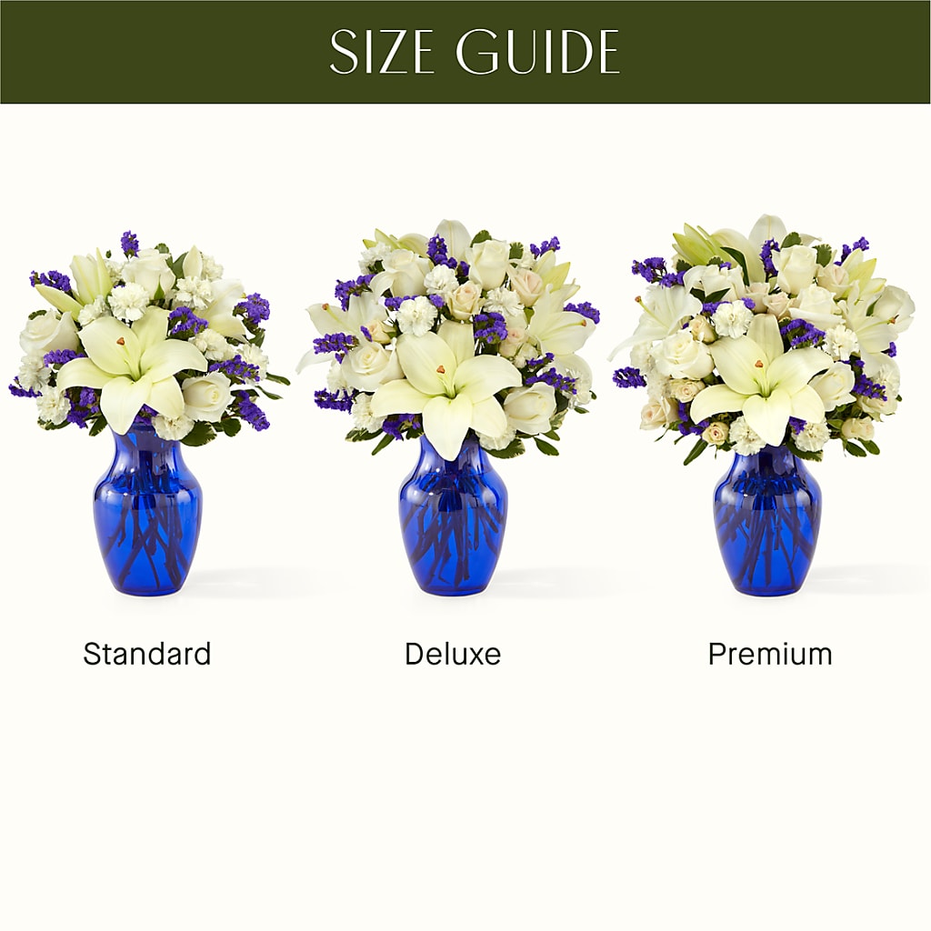 Sapphire Rush Bouquet – VICKIE'S FLOWERS, Cypress CA