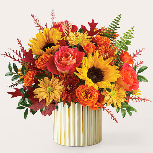 Fall Campfire Bouquet – VICKIE'S FLOWERS, Cypress CA