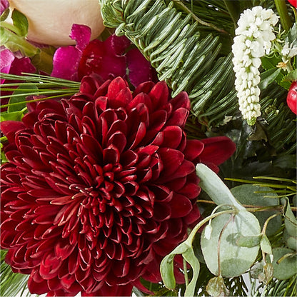 Cranberry Fizz Bouquet – VICKIE'S FLOWERS, Cypress CA
