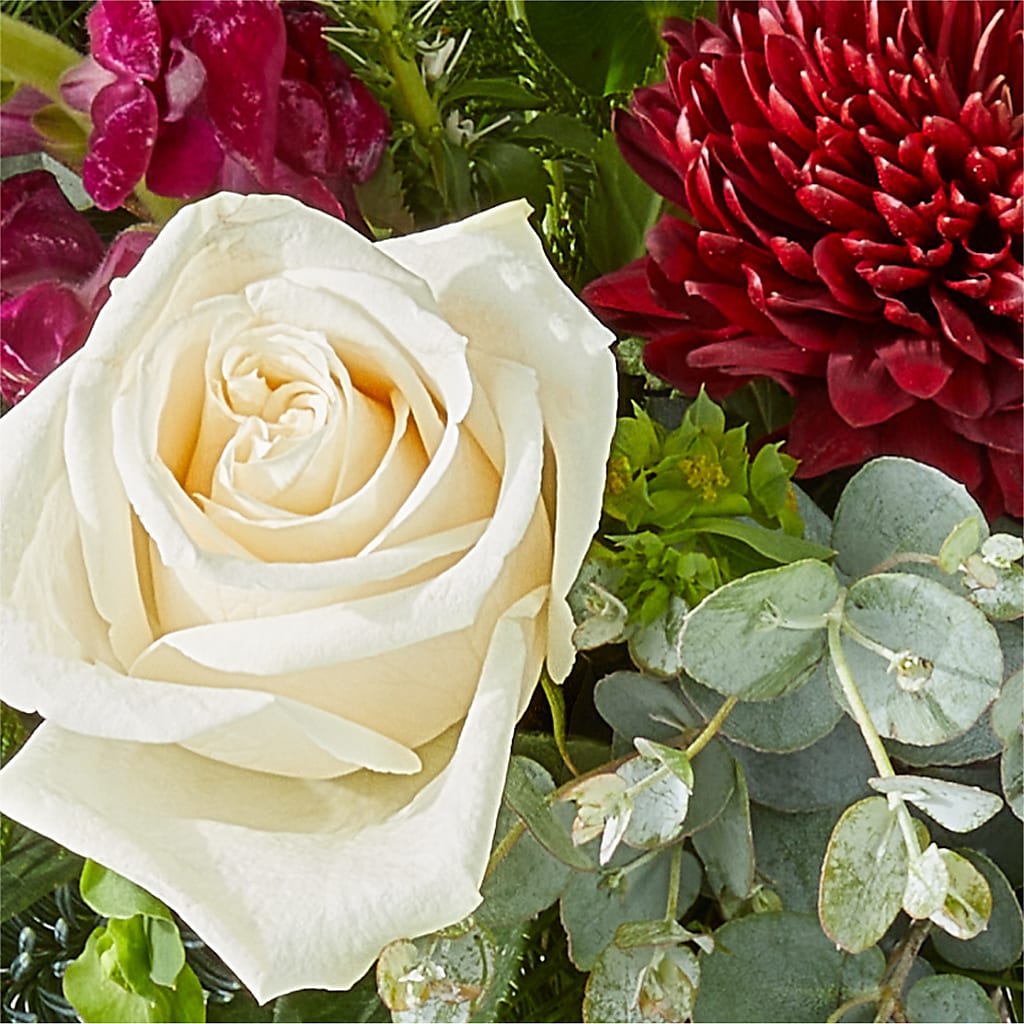 Cranberry Fizz Bouquet – VICKIE'S FLOWERS, Cypress CA