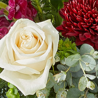 Cranberry Fizz Bouquet – VICKIE'S FLOWERS, Cypress CA