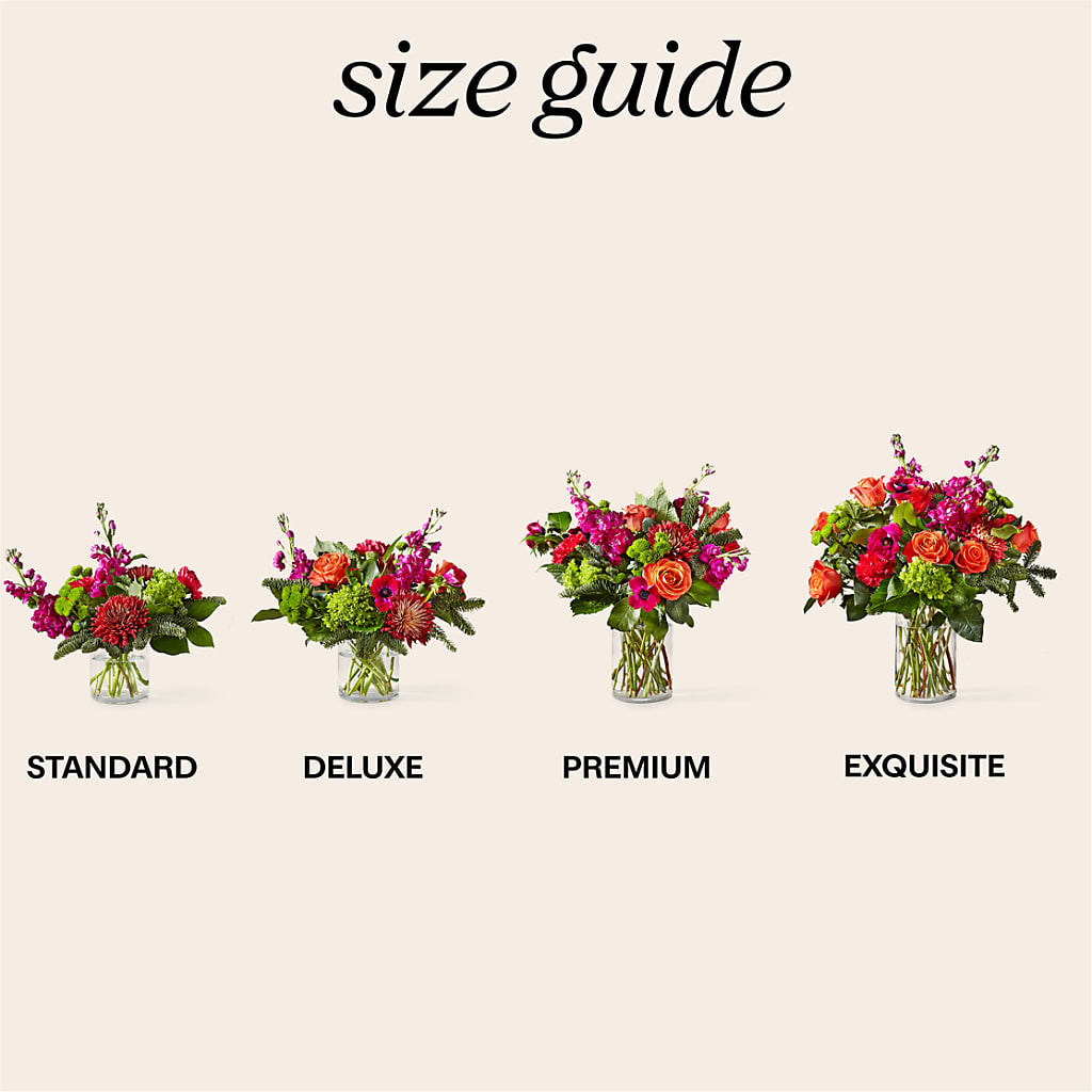 All the Tinsel Bouquet – VICKIE'S FLOWERS, Cypress CA