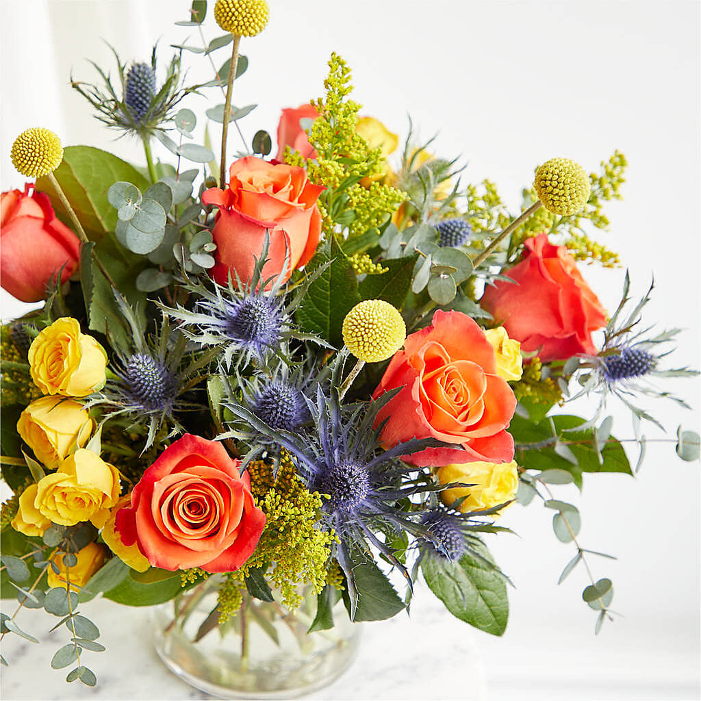 Disco Bouquet – VICKIE'S FLOWERS, Cypress CA