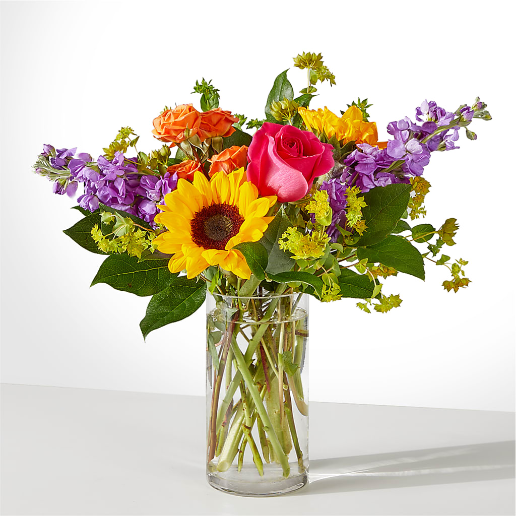 Vibrant Greetings Bouquet – VICKIE'S FLOWERS, Cypress CA