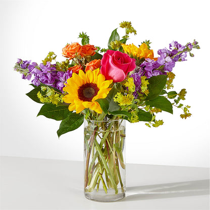 Vibrant Greetings Bouquet – VICKIE'S FLOWERS, Cypress CA
