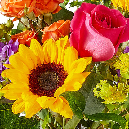 Vibrant Greetings Bouquet – VICKIE'S FLOWERS, Cypress CA