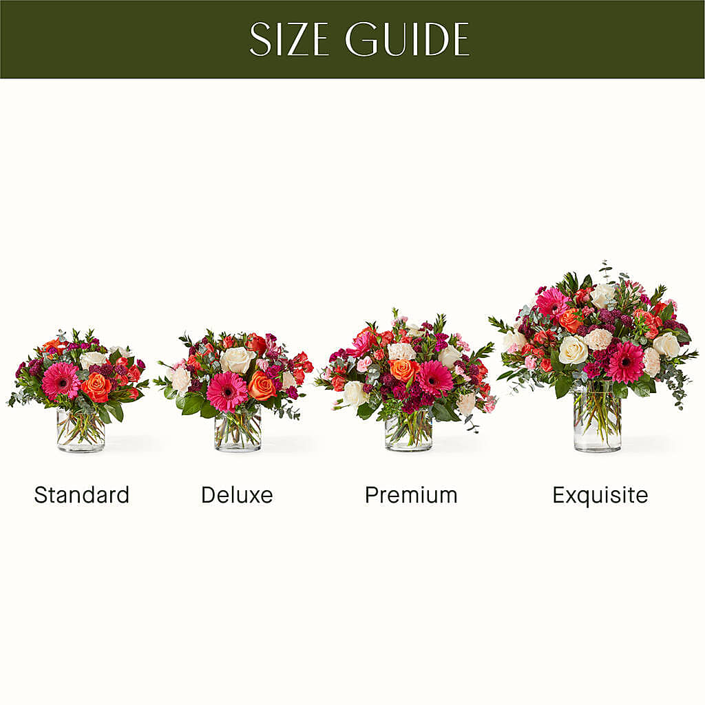 Smell the Roses Bouquet – VICKIE'S FLOWERS, Cypress CA