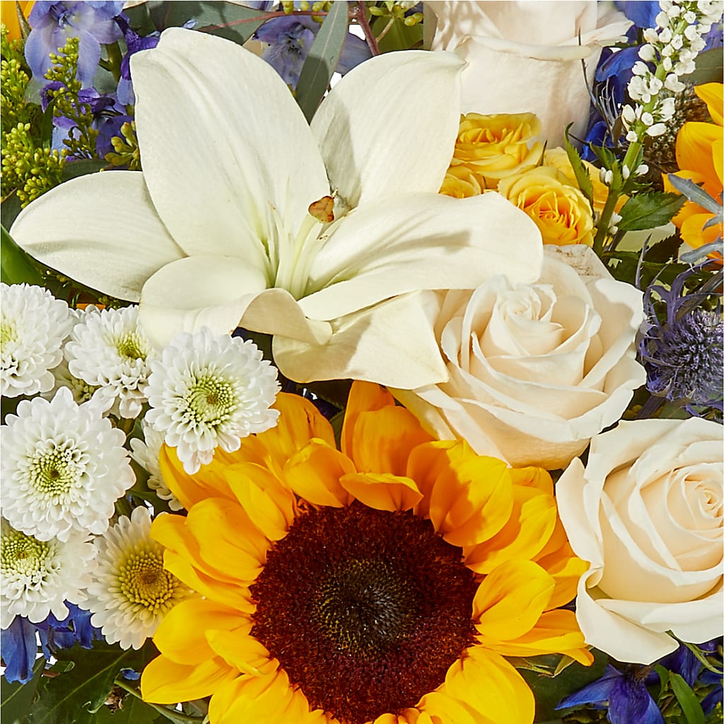 Wonderfully Sunny Bouquet – VICKIE'S FLOWERS, Cypress CA