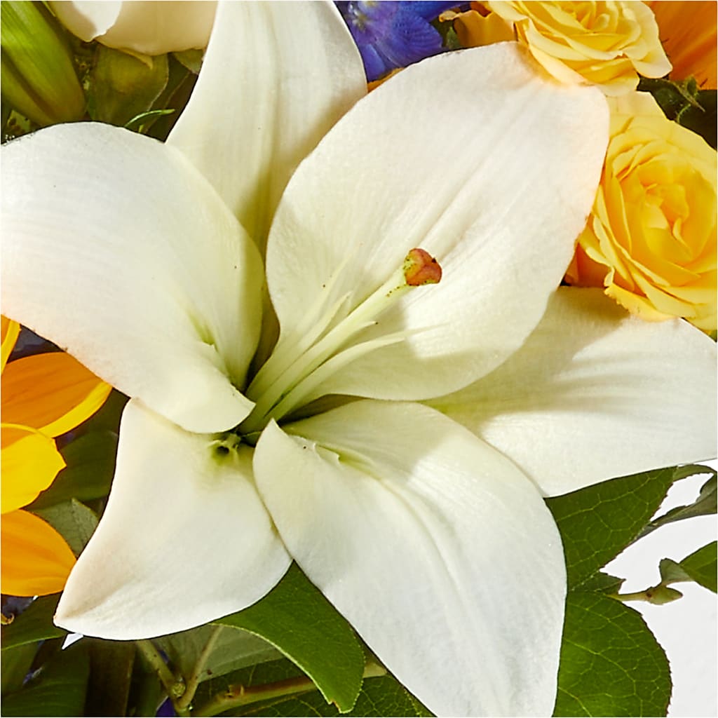 Wonderfully Sunny Bouquet – VICKIE'S FLOWERS, Cypress CA