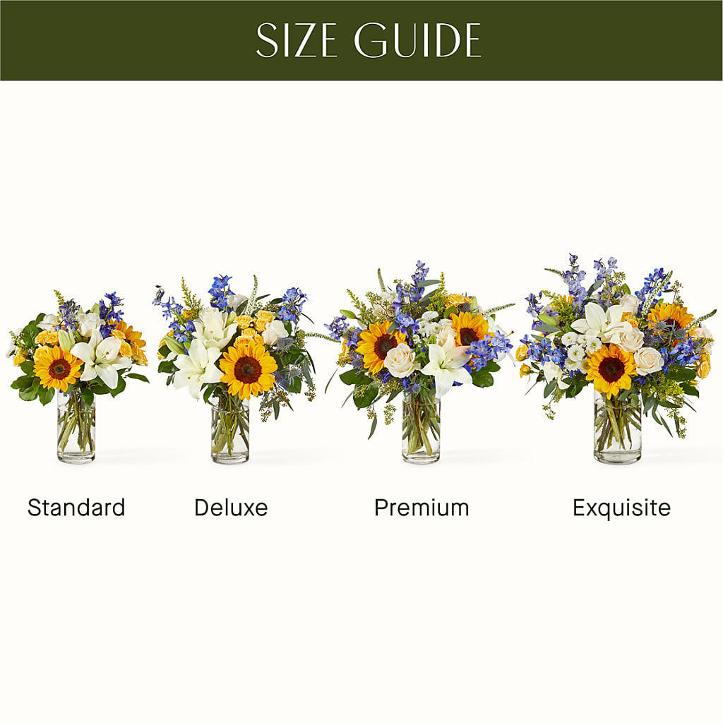 Wonderfully Sunny Bouquet – VICKIE'S FLOWERS, Cypress CA
