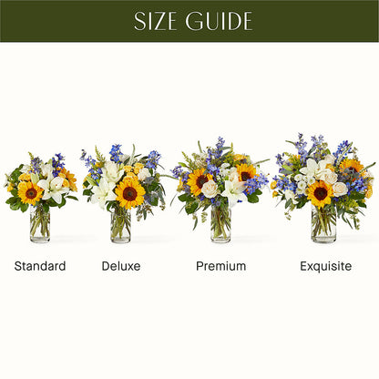Wonderfully Sunny Bouquet – VICKIE'S FLOWERS, Cypress CA