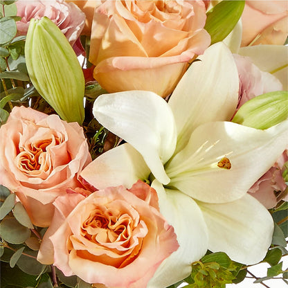 Grapefruit Splash Bouquet – VICKIE'S FLOWERS, Cypress CA