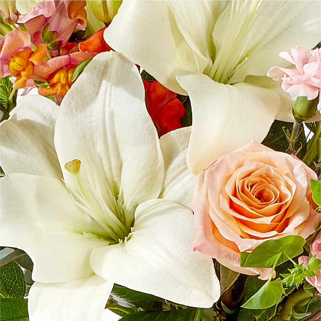 Grapefruit Splash Bouquet – VICKIE'S FLOWERS, Cypress CA