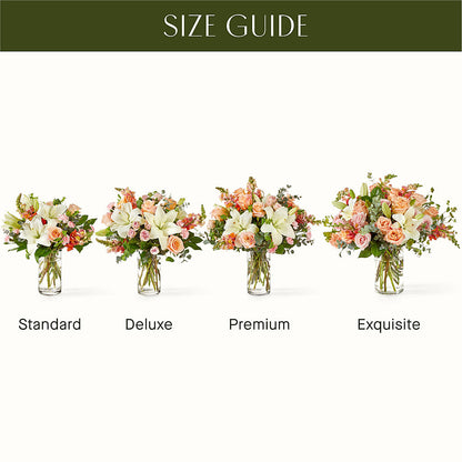 Grapefruit Splash Bouquet – VICKIE'S FLOWERS, Cypress CA
