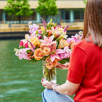 Bisous Bouquet – VICKIE'S FLOWERS, Cypress CA