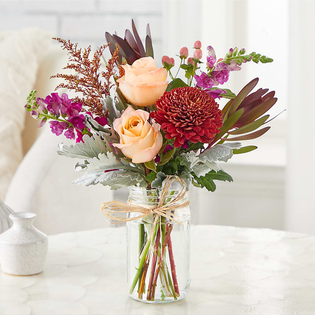 Moody Hues Bouquet – VICKIE'S FLOWERS, Cypress CA