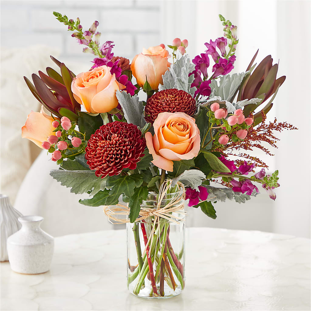 Moody Hues Bouquet – VICKIE'S FLOWERS, Cypress CA