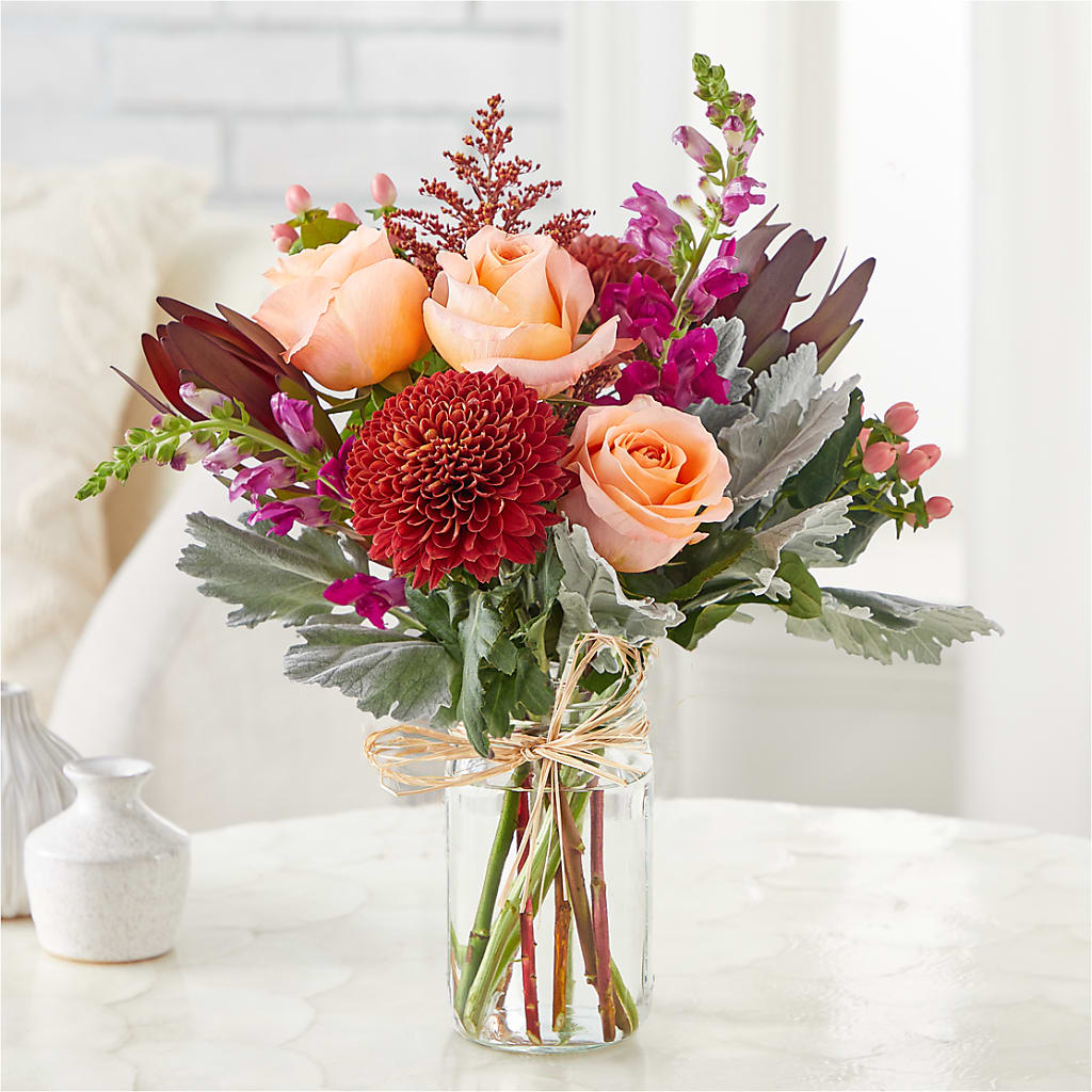 Moody Hues Bouquet – VICKIE'S FLOWERS, Cypress CA