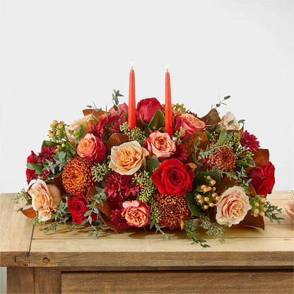Gather Near Centerpiece – VICKIE'S FLOWERS, Cypress CA
