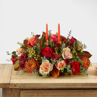 Gather Near Centerpiece – VICKIE'S FLOWERS, Cypress CA