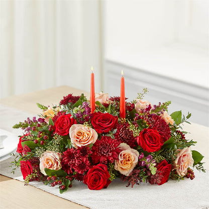 Most Thankful Centerpiece – VICKIE'S FLOWERS, Cypress CA