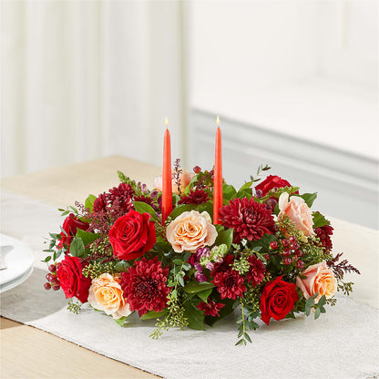 Most Thankful Centerpiece – VICKIE'S FLOWERS, Cypress CA