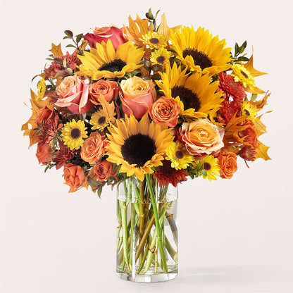 Fluttering Foliage Bouquet – VICKIE'S FLOWERS, Cypress CA