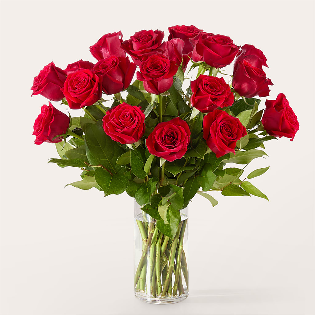 The One Red Rose Bouquet – VICKIE'S FLOWERS, Cypress CA