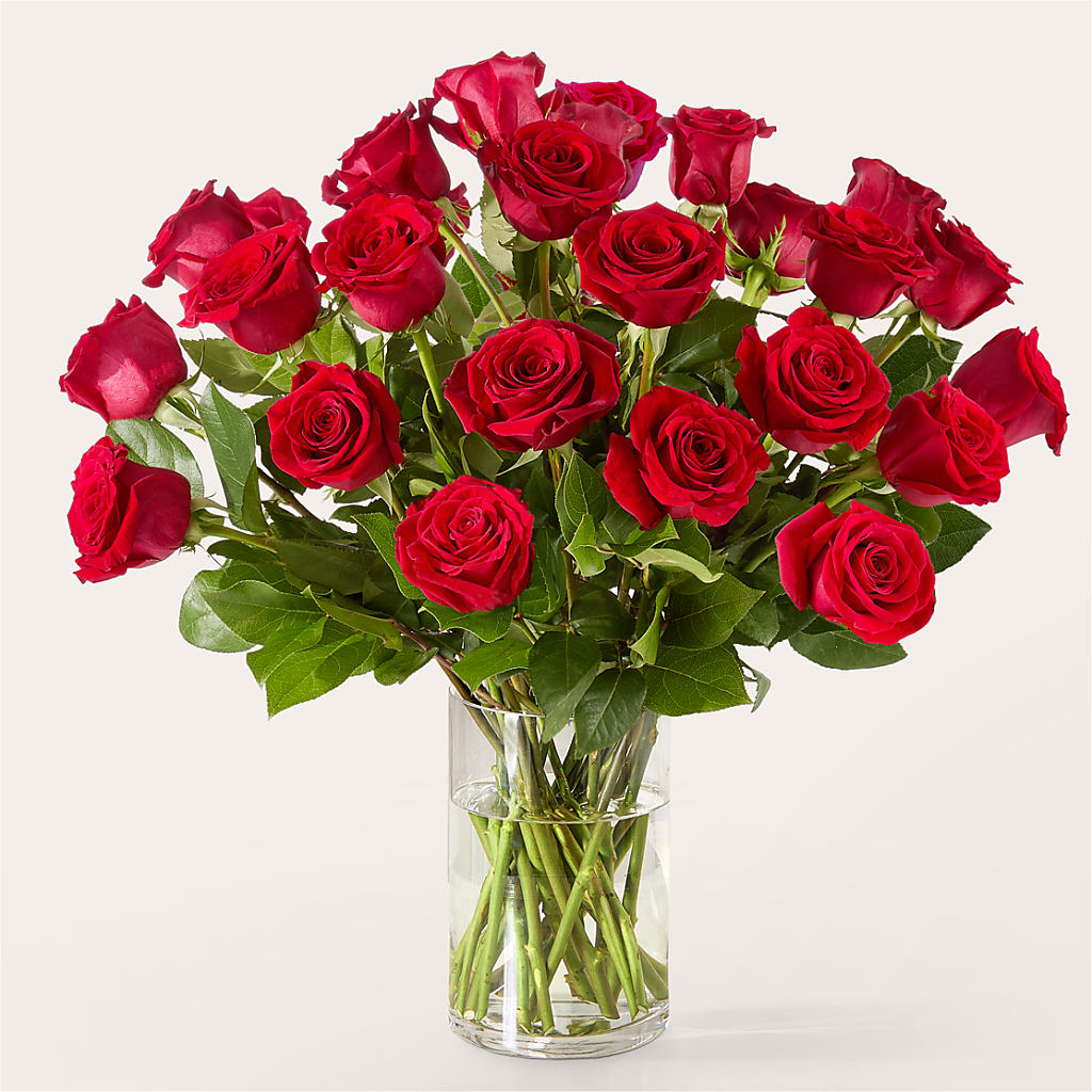 The One Red Rose Bouquet – VICKIE'S FLOWERS, Cypress CA