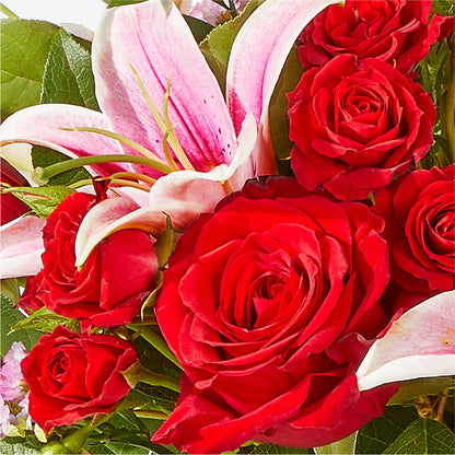 Hopeless Romantic Bouquet – VICKIE'S FLOWERS, Cypress CA