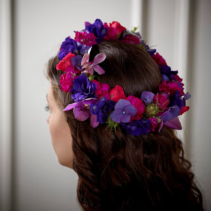 Butterfly Kisses Hair Decor – VICKIE'S FLOWERS, Cypress CA