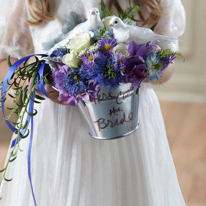 Enchantment Flower Girl Arrangement – VICKIE'S FLOWERS, Cypress CA