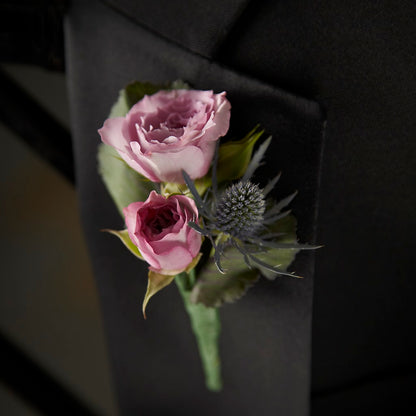 Veronica Boutonniere – VICKIE'S FLOWERS, Cypress CA