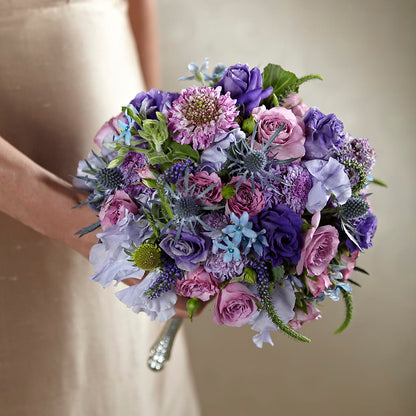 Lavender Garden Bouquet – VICKIE'S FLOWERS, Cypress CA