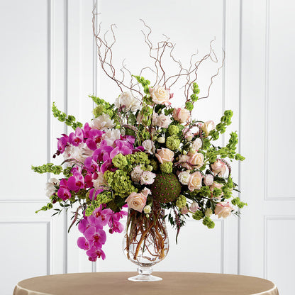 Soft Sophistication Arrangement – VICKIE'S FLOWERS, Cypress CA