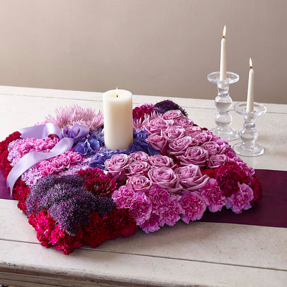 Promise of Love Unity Arrangement – VICKIE'S FLOWERS, Cypress CA