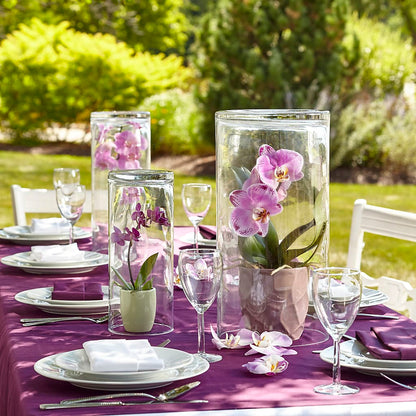Dramatic Garden Centerpiece – VICKIE'S FLOWERS, Cypress CA