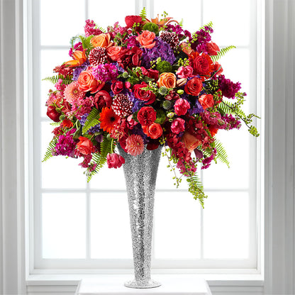 Flower Jeweled Arrangement – VICKIE'S FLOWERS, Cypress CA