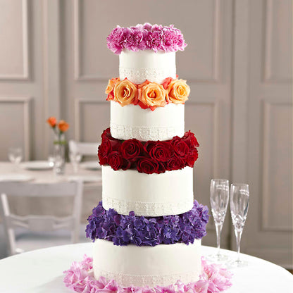 Infinite Love Cake Décor – VICKIE'S FLOWERS, Cypress CA