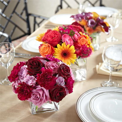 Love's Eternity Centerpiece – VICKIE'S FLOWERS, Cypress CA