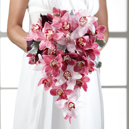 Pink Mink Bouquet – VICKIE'S FLOWERS, Cypress CA