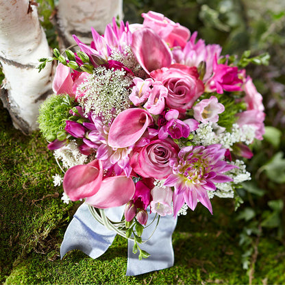 Pink Profusion Bouquet – VICKIE'S FLOWERS, Cypress CA