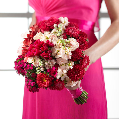 Pink Effervescence Bouquet – VICKIE'S FLOWERS, Cypress CA