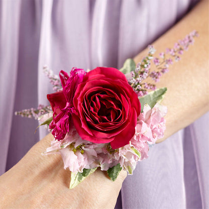 Rose Charm Corsage – VICKIE'S FLOWERS, Cypress CA