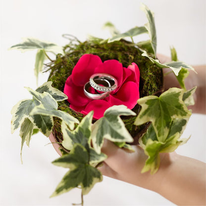 Lila Rose Ring Nest – VICKIE'S FLOWERS, Cypress CA