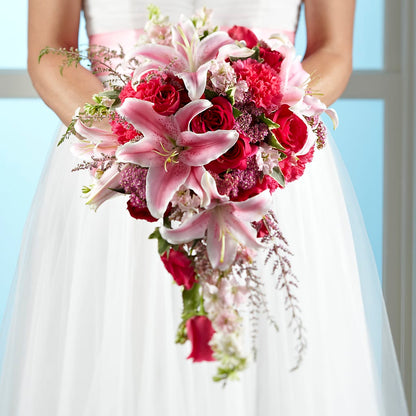 Lily & Rose Bouquet – VICKIE'S FLOWERS, Cypress CA