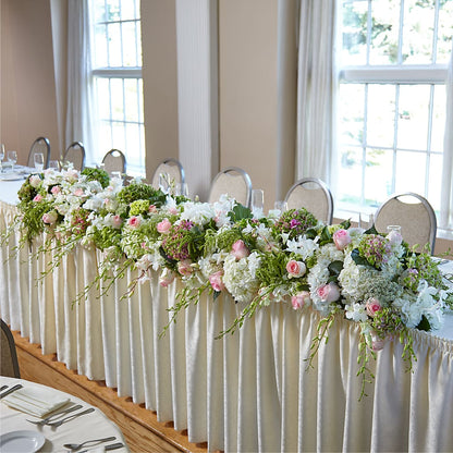 State of Joy Head Table Arrangement – VICKIE'S FLOWERS, Cypress CA