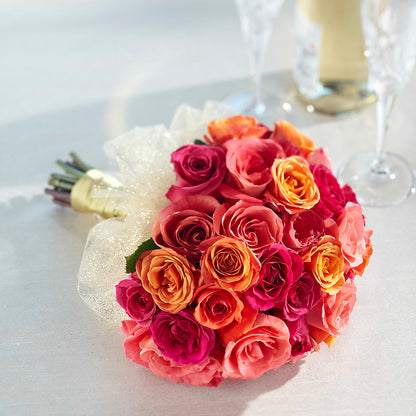 Sweet Roses Bouquet – VICKIE'S FLOWERS, Cypress CA